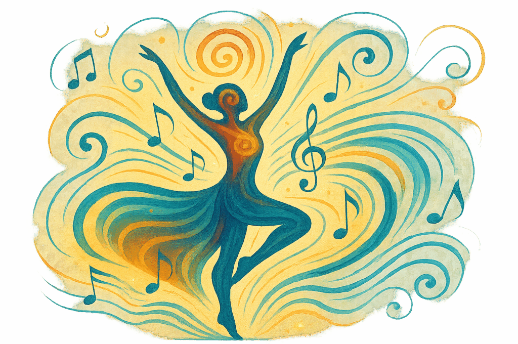 Magisch dansen truffelceremonie